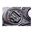 Passenger Side Headlight, with Bulb, LED, Clear Lens