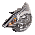 Driver Side Headlight, with Bulb, LED, Clear Lens