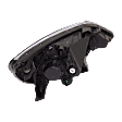 Driver Side Headlight, with Bulb, LED, Clear Lens