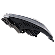 Passenger Side Headlight, with Bulb, Halogen, Clear Lens, CAPA Certified