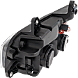 2017 Kenworth T880 - Passenger Side LED Headlight, With bulb(s), OE Replacement
