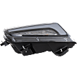 2017 Kenworth T880 - Passenger Side LED Headlight, With bulb(s), OE Replacement