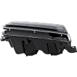 Driver Side Headlight, with Bulb, LED, Clear Lens, Base Model