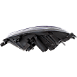 2021 Kenworth T680 - Passenger Side LED Headlight, With bulb(s), OE Replacement