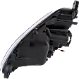 Passenger Side Headlight, with Bulb, LED, Clear Lens, Base Model
