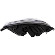 Passenger Side Headlight, with Bulb, LED, Clear Lens, Base Model