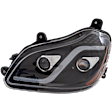 2017 Kenworth T680 - Driver Side LED Headlight, With bulb(s), OE Replacement