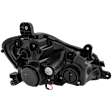 2017 Kenworth T680 - Driver Side LED Headlight, With bulb(s), OE Replacement
