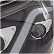 2017 Kenworth T680 - Driver Side LED Headlight, With bulb(s), OE Replacement