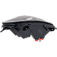 Passenger Side Headlight, with Bulb, Halogen, Base Model