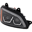 Passenger Side Headlight, with Bulb, LED, Base Model