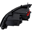 Passenger Side Headlight, with Bulb, LED, Base Model