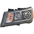 Driver Side Headlight, with Bulb, Halogen, Clear Lens, 6 Cyl., 3.3L Engine
