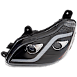 Driver Side Headlight, with Bulb, LED, Base Model