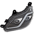 Driver Side Headlight, with Bulb, LED, Base Model