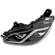 Driver Side Headlight, with Bulb, LED, Base Model