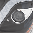 Driver Side Headlight, with Bulb, LED, Base Model