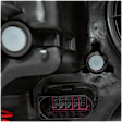 Driver Side Headlight, with Bulb, LED, Base Model