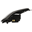 Passenger Side LED Headlight, With bulb(s), FWD, CAPA Certified