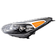 Driver Side LED Headlight, With bulb(s), FWD, CAPA Certified