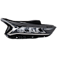 2021-2024 Kia K5 - Passenger Side LED Headlight, With bulb(s)