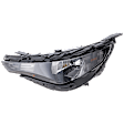 Driver Side Halogen Headlight, With bulb(s)