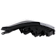 Driver Side Halogen Headlight, With bulb(s), OE Replacement, CAPA Certified