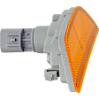 Front, Passenger Side Side Marker With bulb(s)