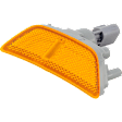 Front, Passenger Side Side Marker With bulb(s)