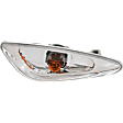 Front, Passenger Side Side Marker With bulb(s) CAPA Certified