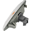 Front, Passenger Side Side Marker With bulb(s) CAPA Certified