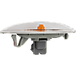 Front, Passenger Side Side Marker With bulb(s) CAPA Certified