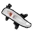 Front, Passenger Side Turn Signal Light, With bulb(s)