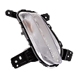 Front, Passenger Side Turn Signal Light, With bulb(s)