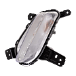 Front, Driver Side Turn Signal Light, With bulb(s)