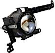 Front, Passenger Side Halogen Fog Light, With bulb(s)