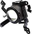 Front, Driver Side Halogen Fog Light, With bulb(s)