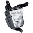 Front, Passenger Side Fog Light, With bulb(s), LED, CAPA CERTIFIED