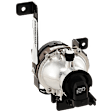 Front, Driver Side Fog Light, With Bulb(s), Halogen