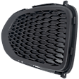 Front, Driver Side Fog Light Cover, Textured Black