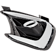 Driver Side Fog Light Trim, Chrome