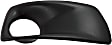 Front, Passenger Side Fog Light Trim, Black, Base Model, 6 Cyl., 10.8L Engine