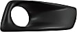 Front, Driver Side Fog Light Trim, Black, Base Model, 6 Cyl., 10.8L Engine