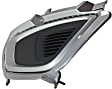 2016 Kia Sorento - Front, Driver Side Fog Light Cover, Dark Gray