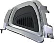 2016 Kia Sorento - Front, Driver Side Fog Light Cover, Dark Gray