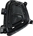 2016 Kia Sorento - Front, Driver Side Fog Light Cover, Dark Gray