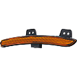 Front, Passenger Side Bumper Reflector