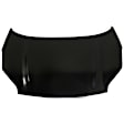 Hood, Steel, Primed, FWD, CAPA CERTIFIED