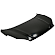 Hood, Steel, Primed, FWD, CAPA CERTIFIED