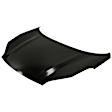 Hood, Steel, Primed, FWD, CAPA CERTIFIED